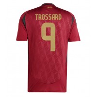 Belgien Leandro Trossard #9 Heimtrikot EM 2024 Kurzarm